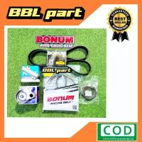 ราคา ชุดสายพานไทม์มิ่ง​Hilux​ Vigo/Fortuner/Hiace Commuter​ D4D​ แบรนด์BONUM (1734543342326613217)