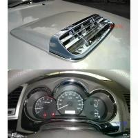 ราคา ❉(1ชุด) ครอบจมูก + ครอบเรือนไมล์ โตโยต้า วีโก้ แชมป์ 2012 - 2014 TOYOTA VIGO CHAMP โครเมี่ยม ครอบช่องระบายลม ของแต่งวีโก้❦ (1734912396333712885)