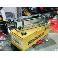 ราคา ☁มือเปิดฝาท้ายกระบะ toyota vigo tiger mighty x เหล็กชุบเงา โครมเมี่ยม 69090-89101 มือเปิดกลางฝาท้าย มือเปิดกลาง☆ (1735028599628924740)