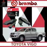 ราคา BREMBO ผ้าเบรค TOYOTA VIGO โตโยต้า วีโก้ ผ้าเบรก ผ้าเบรคหน้า (1734863797208909048)