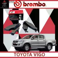 ราคา BREMBO ผ้าเบรค TOYOTA VIGO โตโยต้า วีโก้ ผ้าเบรก ผ้าเบรคหน้า (1734852696436868920)