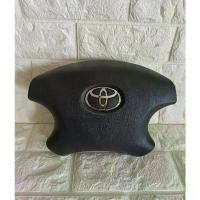 ราคา ฝาครอบแอร์แบคพวงมาลัย ฝาครอบถุงลมนิรภัย Toyota Vigo โตโยต้า วีโก้ ปี 2003-2008 (ของใหม่แท้100%) (1733541599264933347)