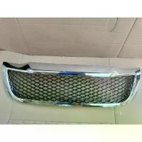 ราคา กระจังหน้า รถยนต์ Toyota vigo champ สีโครเมี่ยมตาข่ายดำ โครเมี่ยมมีตำหนินิดหน่อย (1734677688686315147)
