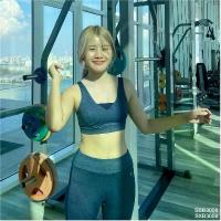 ราคา รหัส SBB3008BD เสื้อชั้นใน Sabina Sport Bra (ไม่มีโครง) รุ่น REAL SPORT ชุดออกกำลังกาย (1735507376778610673)