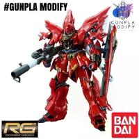 ราคา BANDAI REAL GRADE RG 1/144 MSN-06S SINANJU (0207590) โมเดล กันดั้ม กันพลา (1733752964390094809)