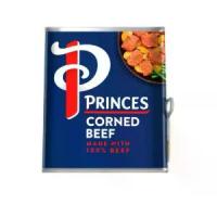 ราคา อร่อย Princes Corned Beef 340g 100% Real Beef. โภชนาการและอร่อย (1733193750962079717)