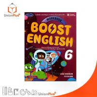 ราคา 【คนไทยแนะนำ!】 ✦แบบฝึกหัด ภาษาอังกฤษ Boost English ป.6 Workbook สำนักพิมพ์ PW. Inter #9781685915865✌ (1735312969562883678)
