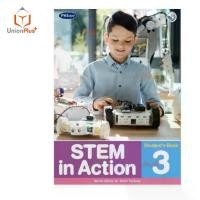 ราคา 【จัดส่งทันที】 หนังสือเรียน STEM in Action Student’s Book ป.1 ป.2 ป.3 ป.4 ป.5 ป.6 สำนักพิมพ์ PW. Inter (1733332618974233728)