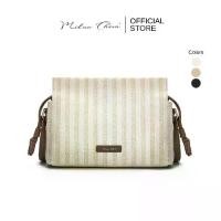 ราคา [เก็บเงินปลายทาง] Milan Chiva ถุงฟางเชือก ถุงผ้า crossbody bag ใหม่ขนาดใหญ่-ความจุฟางกระเป๋า หนังpu (MC-547) (1733041631339971696)