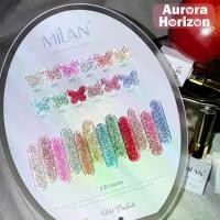 ราคา 【พร้อมส่งในกรุงเทพฯ】สีเจลทาเล็บ 12 สี Milan สีเจลแฟลช ยาทาเล็บเจล ขวด15 มล. เจลกลิตเตอร์ประกายวิ้งค์ สีแน่น ติดทนนาน แถมชาร์ทสีทามาให้แล้ว (1733927934711924631)