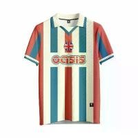 ราคา 2026 AC Milan Jersey Short-Sleeved T-Shirt, Jersey T-Shirt with Jersey, Retro Football Sportswear T-Shirt, Football Sportswear Demon Hunter T-Shirt (1733596279841916339)