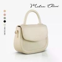 ราคา Milan Chiva รุ่น Crossbody Bag กระเป๋าสะพายข้างผู้หญิง กระเป๋าถือ หนังนิ่ม มีสายสะพาย (MC-535) ผ้ากัน น้ํา แฟชั่น นําเข้า (1732651133010806075)