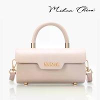 ราคา Milan Chiva กระเป๋าถือ กระเป๋าสะพายข้างผู้หญิง กระเป๋าแฟชั่นผู้หญิงกระเป๋าถือกระเป๋าลิน (1731477196114921654)