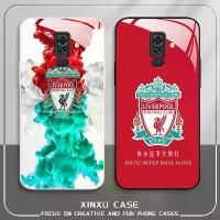 ราคา เคสโทรศัพท์กระจกนิรภัย, สำหรับ Samsung Galaxy A6 Plus 2018, Manchester United และสโมสรฟุตบอลลิเวอร์พูล, อาร์เซนอล Associazione Calcio Milan รวมปลอก (1733321110696855453)