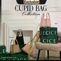 ราคา cicelle bagรุ่นCupid bag หนังMicrofiber และ ผ้าทอลายแบรนด์แท้% ต้องมีในชีวิต กระเป๋า ปลา ราคา ถูก คุณภาพ เต็ม ร้อย วินเทจ denimbag ทรง ขนม จีบ สวย หรู ดู แพง มือสอง ชาลีน (1734442798742734658)