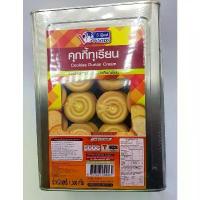 ราคา สินค้าดี แนะนำ ปังปีป ขนม คุกกี้รสทุเรียน 1.2 กิโล ขนมปังปีป หอม กรอบ อร่อย ขนมทานเล่น (1734497321130624858)
