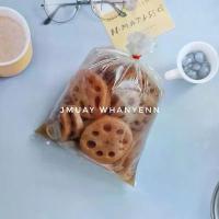 ราคา สินค้าแนะนำ แนะนำ รากบัวจีน 1กิโลกรัม รากบัวจีนเชื่อม คัดเกรดAAAAA ขนม ปัง ปี๊บ แจก คูปอง ใน ไลฟ์ (1734429083569915332)