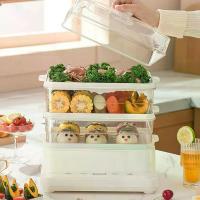 ราคา หม้อนึ่งไฟฟ้า เครื่องนึ่งไฟฟ้าอเนกประสงค์ 3 ชั้น ความจุขนาดใหญ่ ไข่นึ่ง , ขนม , ปลานึ่ง (1731971167903123953)
