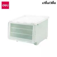 ราคา กล่องเก็บของซ้อนได้กล่องพลาสติก ฝาสไลด์ กล่องเก็บของ กล่องฝาสไลด์ ซ้อนกันได้ 1ชิ้น 3ชิ้น ขนาด 37x43x30 ซม. เก็บของใช้ ของกิน ขนม เก็บรองเท้า Homestories (1734807615870632995)