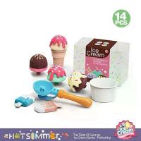 ราคา ของเล่นเด็ก เซต ไอศกรีม ไอติม ไอศครีม 14 ชิ้น HOT SUMMER ICE CREAM NO.XG3-5 (1735540509397517413)