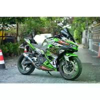 ราคา [COD] [Tiktok]สติ๊กเกอร์แต่งลาย รถ KAWASAKI NINJA 400 ลาย ZX-4R (1733940334809089320)