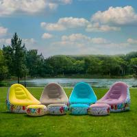 ราคา โซฟาเป่าลมสำหรับแคมป์ปิ้งและในบ้าน สไตล์อินเทอร์เน็ต เนื้อผ้า Flocking ใช้เป็นเตียงพับได้ พกพาง่าย ที่ นอน ใน รถ (1732838277210343205)