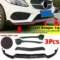ราคา ตัวแยกกันชนหน้า, พอดีกับ W205 รถ, สปอยเลอร์ริมฝีปาก, สำหรับ Mercedes สำหรับ Benz C-Class W205 C250 C300 C350, ปี 2015-2018, ชุดตัวกระจายกันชน (1730311196380989992)