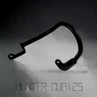 ราคา กันชนท่อไอเสีย รถ Honda CT125 Hunter Cub สีดำ เหล็กคุณภาพสูง อะไหล่แต่งรถ (1734913791114839789)