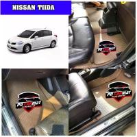 ราคา พรมปูพื้นรถยนต์ NISSAN TIIDA แถมฟรีแผ่นกันสึกพลาสติกอย่างดีมูลค่า250-.บาท สินค้า ใน รถ (1735418977066977147)
