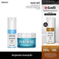 ราคา [แพ็คคู่] Gravich Hyaluron-Filler Concentrate Serum 30 ml Free Gravich Pantheno Concentrate Gel 50 g คําแนะนําผลิตภัณฑ์ใหม่ของเดือนนี้ (1734494247842187181)