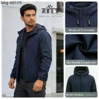 ราคา Outdoor jackets แจ็คเก็ตผ้าร่ม มีฮู้ด กันลม กันแดด เนื้อผ้า2ชั้น (1735559013110613188)