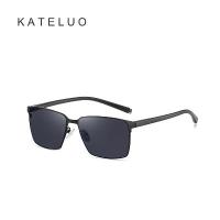 ราคา 【สินค้าขายดีอันดับ 1】 ✽Kateluo ใหม่ แว่นตากันแดด โพลาไรซ์ TR90 สเตนเลส กันแดด สําหรับผู้ชาย CP7111☃ (1735428523390305746)