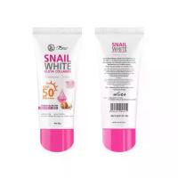ราคา COD New !SNAIL WHITE GLUTA COLLAGEN Sunscreen Cream กันแดดสเนล 80g (1735522616116938653)