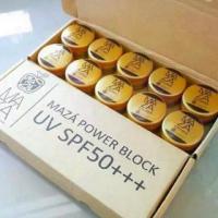 ราคา กันแดดกาญจนา SPF 50+ PA++++Maza SunScreen SPF 50 PA+++ กันแดดมาซ่า (1735550470675924744)