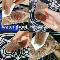 ราคา [กันน้ำและพกพาได้] ชุดไพ่คลาสสิก 78 ใบ รุ่น Wate Brand สำหรับมือใหม่ นักสะสม ของเล่นเกมกระดาน ของขวัญ และกิจกรรมยามว่าง ของ สะสม ระดับ โลก 555 ขอบทอง สั่ง ไพ่ ตอง 111 6 ชิ้น ส่ง (1734927973355390082)