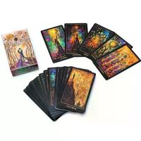 ราคา เกมไพ่ทาโรต์คอสมิกการ์เดน ภาษาอังกฤษ มีสินค้าในสต็อก ของ สะสม ระดับ โลก สั่ง ไพ่ ขอบทอง ตอง 555 ลิป สายมู เกมไพ่ ท้ารัก (1734927986786075778)