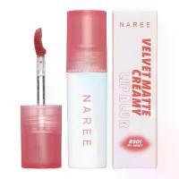 ราคา Naree นารี เวลเวท แมท ครีมมี่ ลิป เบลอ (1733486695787693727)