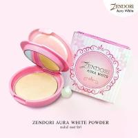 ราคา ขายร้อน สินค้าดี แป้ง Zendori Aura White Foundation Powder ( ตลับสีชมพู ) (1735562651208811799)