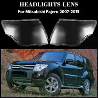 ราคา สำหรับ Mitsubishi Pajero V93/V97 ปี 2007/2015 ฝาครอบไฟหน้าด้านหน้า แบบใส (มาส์ก) ซองโคมไฟหน้า เปลี่ยนจากฝาครอบไฟเดิม (1735392442174572255)