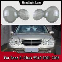 ราคา สำหรับรถเบนซ์รุ่น E-Class (W210): E220, E240, E320 ปี 2001–2003 — ฝาครอบโคมไฟหน้า/ฝาครอบหลอดไฟ/เปลือกโคมไฟ/มาส์ก/เงาโคมไฟหน้า/อะคริลิค (1735446591782094768)