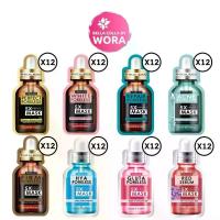 ราคา [แบบกล่อง] Rojukiss 5X Intensive Mask โรจูคิส 5 เอ็กซ์ อินเทนซีฟ มาส์ก [12 ซอง/กล่อง] มาส์กโรจูคิส ฟื้นฟูผิวหน้า (1734646236327544462)