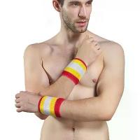 ราคา สายรัดข้อมือยืดสำหรับวิ่ง ดูดซับเหงื่อ สำหรับออกกำลังกาย ใช้ได้ทั้งผู้ชายและผู้หญิง เหมาะสำหรับใช้งานกลางแจ้ง มาพร้อมผ้าเช็ดเหงื่อ กระเป๋า วิ่ง ออก กําลัง กาย ถุง เท้า ฟุตบอล ตัด (1735488337366778908)