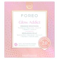 ราคา FOREO - UFO Masks Glow Addict 2.0 x6 (24g.) ฟอริโอ้ โกลว์ แอดดิค มาส์ก 2.0 (1730918166618343811)