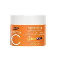 ราคา ￼BOOTS VITAMIN C บู๊ทส์ วิตามิน ซี ไบรท์เทนนิ่ง สลีพปิ้ง มาส์ก 50 มล.BOOTS VITAMIN C BRIGHTENING SLEEP MASK 50ML (RR) (1730450988293196404)