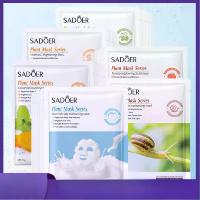 ราคา มาส์กกระชับและให้ความชุ่มชื้นผลไม้อาหารสกัด, SADOER, 10 ชิ้น, บำรุง, กระชับรูขุมขน, ดูแลผิวหน้า, มาส์ก (1731734013063629387)