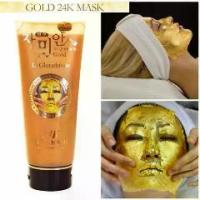ราคา 24K Gold Mask L-Glutathione มาส์ก มาส์กหน้า ครีมมาส์กหน้าทองคำ สกินแคร์ Skincare (1729573005904021981)
