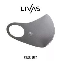 ราคา แมส หน้ากาก แมสเกาหลี หน้ากากอนามัยเกาหลี LIVAS แมสเกาหลี แมสผ้า หน้ากากผ้า หน้ากากผ้าทรงเกาหลี สีเทา Mask Grey สไตล์มินิมอล สไตล์เกาหลี แฟชั่นเกาหลี หน้ากากเกาหลี kf94 ทรงเกาหลี (1735538643660211714)