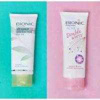 ราคา [COD] [tiktok]Bionic Acne Bionic Acne Double White Facial Cleansing Foam, 2 Formulas for Radiant Skin, 80 Ml. To Choose from (1735247741615114079)