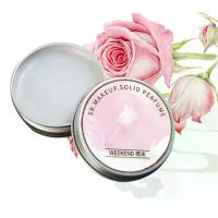 ราคา 【MEIMEI】 Ladies Solid Perfume Floral Delight Balm Rose Jasmine Lily Long-Lasting Fragrance for Elegant (1735563223640934366)