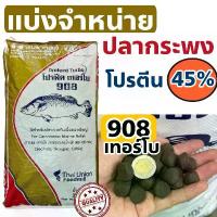 ราคา ของใหม่ พร้อมส่ง ProFeed อาหารปลากระพง ปลากินเนื้อ โปรฟีด โปรตีน 40% อาหารปลาทะเล 908 ตักแบ่ง คําแนะนําการขายที่ร้อนแรงในเดือนนี้ (1735277035276109486)